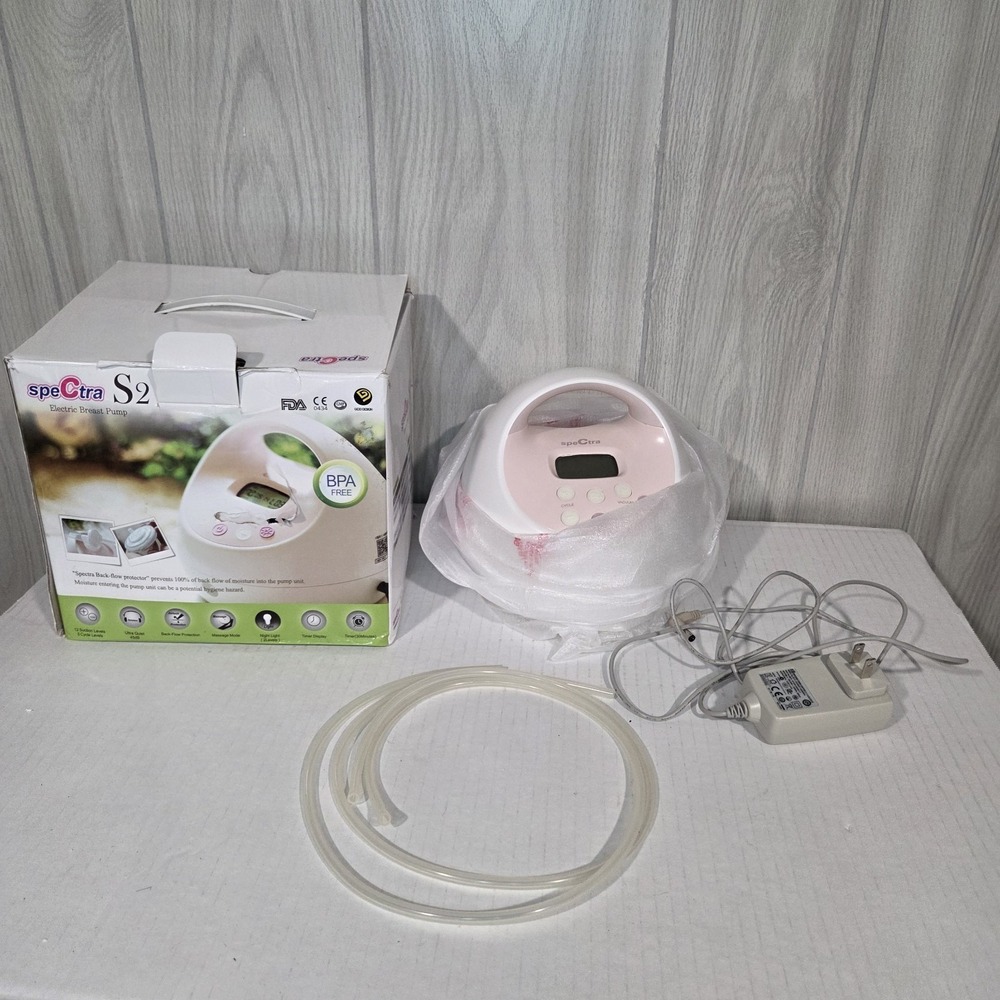 Spectra S2 Plus Double Electric Breast Pump Only & Power Cord